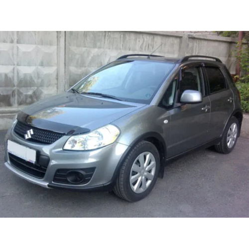 Дефлектор капота SIM для Suzuki SX4, арт.SSZSX40712