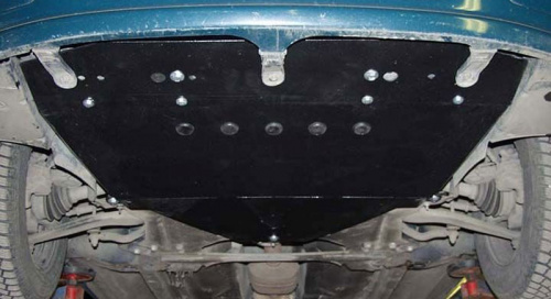 Защита картера двигателя, КПП Peugeot 406 I 1995-2003 Седан V-1,6 — 3,0; 1,9D; 2,0D; 2,2D Арт. 17.0217