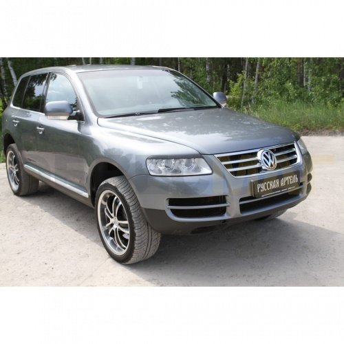Реснички фар Volkswagen Touareg I 2002-2007   к-кт Арт. REVT-015800