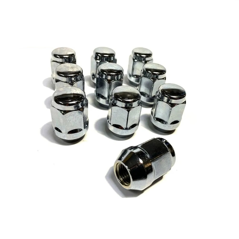 Гайка колеса M14x1.5 Конус h-35мм закрытая, Хром, Ключ 21, Арт. 901448HT