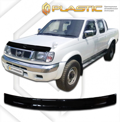 Дефлектор капота Ca-Plastic для Nissan Terrano, арт.2010010104467