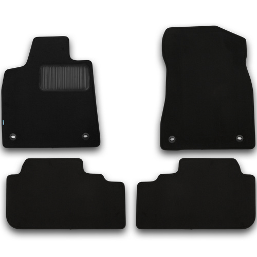Коврики в салон Lexus RX  2015-2019, текстильные Klever premium, Черный, Арт. KLEVER03297322110KH