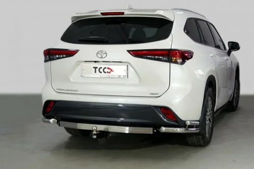 Фаркоп Toyota Highlander (U70) 2019- для а/м с 2020- TCC Арт. TCU00172