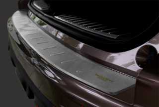 Накладка бампера Hyundai ix35 2009-2013   Арт. BHYI351027