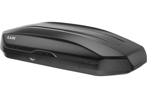 Автобокс LUX TAVR 520 л. чёрный матовый 1970x890x400 арт. 791965