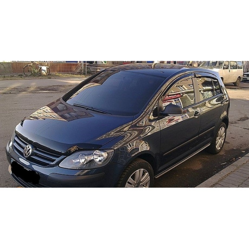 Дефлектор капота SIM для Volkswagen Golf Plus, арт.SVOGPL0412