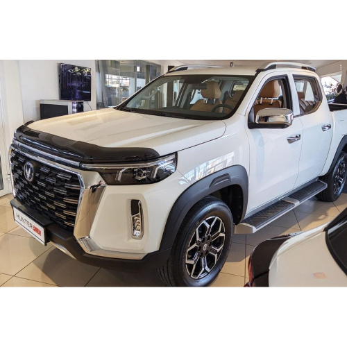 Дефлектор капота SIM для Changan Hunter Plus, арт.SCGHUNP2212
