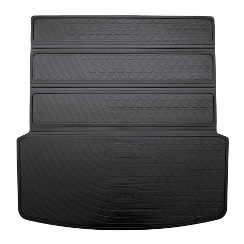 Коврик в багажник Lixiang Li L9 2022-, полиуретан Norplast "TRI-FOLD", Черный, Арт. NPA00TF483420