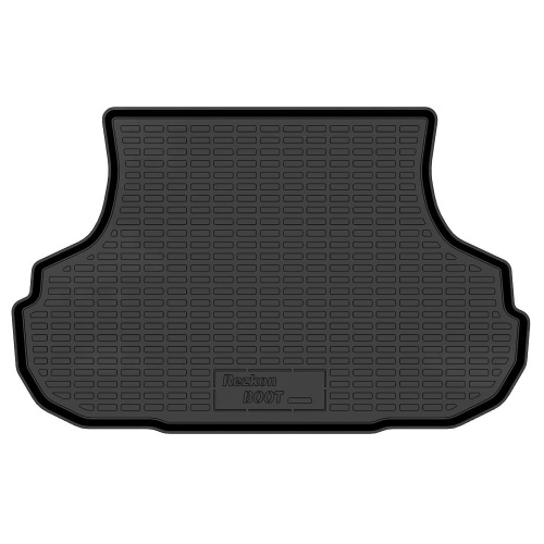 Коврик в багажник Hyundai Sonata (NF) 2007-2010 FL, пластик Rezkon, Черный, Арт. 5020055100