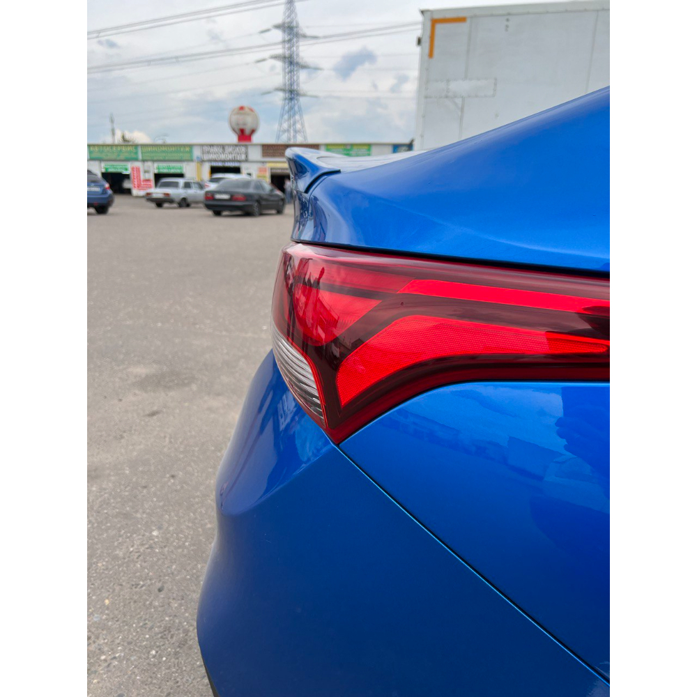 Спойлер Hyundai Solaris II 2017-2020  Пластик  Арт. SH-074700