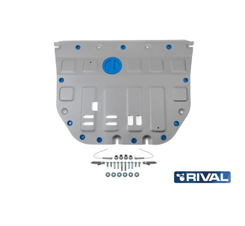 Защита картера двигателя, КПП GAC GS8 II 2021- V-2.0, АКПП, 4WD. Арт. 33334031