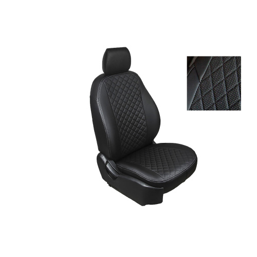 Чехлы Seintex для Chevrolet Aveo, арт. 93802