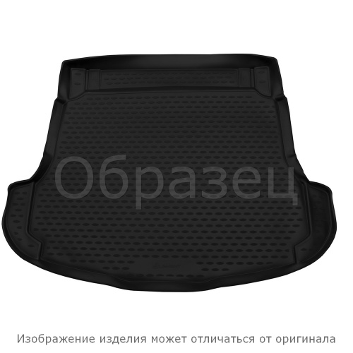 Коврик в багажник Honda Civic 2011-2015 Хэтчбэк 5 дв., полиуретан Element, Черный, Арт. NLC.18.26.B11