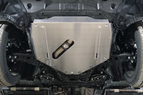 Защита картера двигателя, КПП Changan UNI-K 2020- V-2.0; 4WD Арт. ZKTCC00617