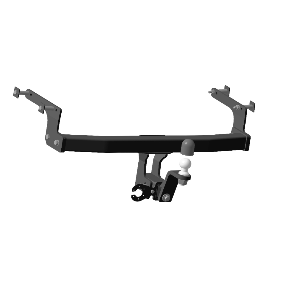 Фаркоп Renault Kaptur I 2016-2020 FL1 ORIS Арт. 4374E