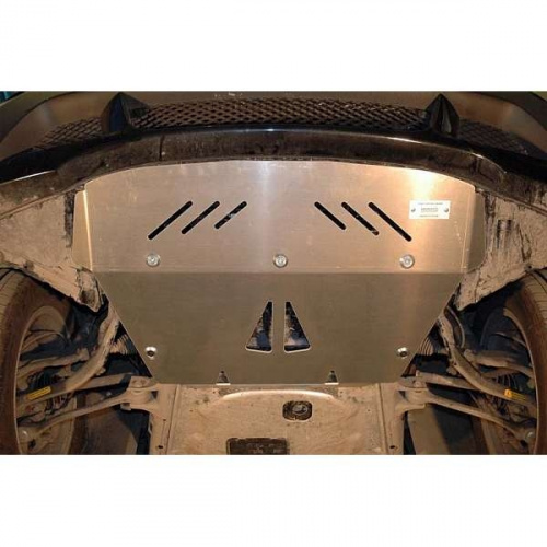 Защита картера двигателя BMW X3 (E83) 2003-2006 V-2,0; 2,5; 3,0d Арт. 03.0870