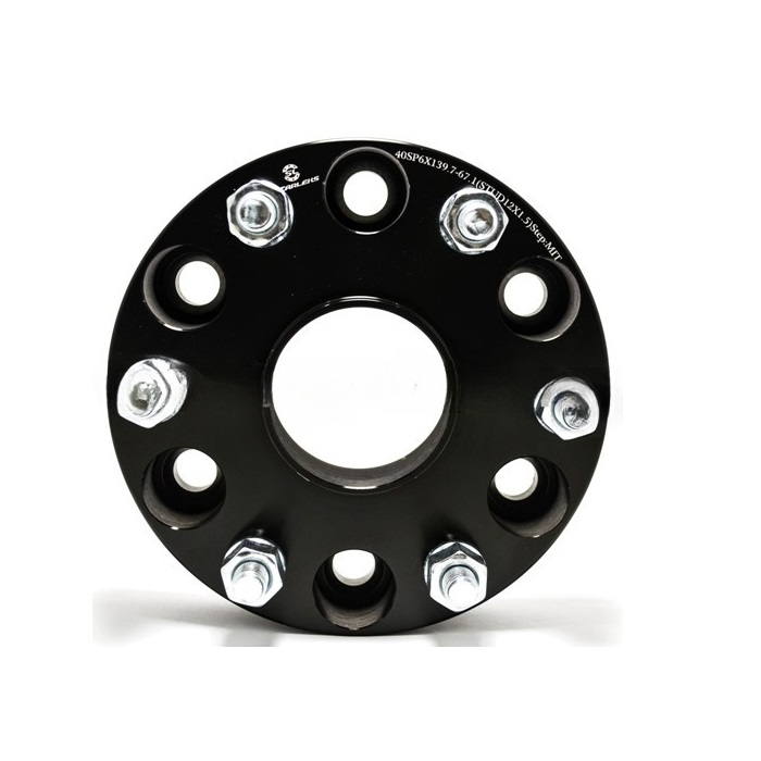 Проставка 40SP6139.7-67.1(STUD12x1.5) Step Black STARLEKS