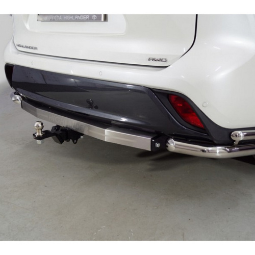 Фаркоп Toyota Highlander (U70) 2019- (нерж. шар) TCC Арт. TCU00172N