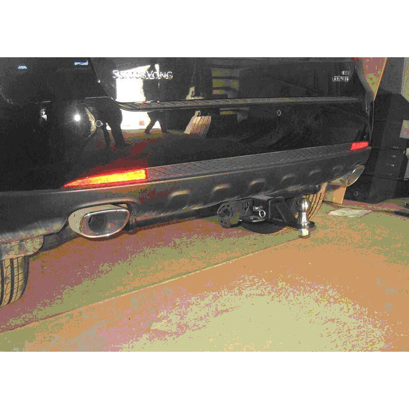 Фаркоп SsangYong Actyon II 2010-2013 E с антистуком БИЗОН Арт. FA0606EAK