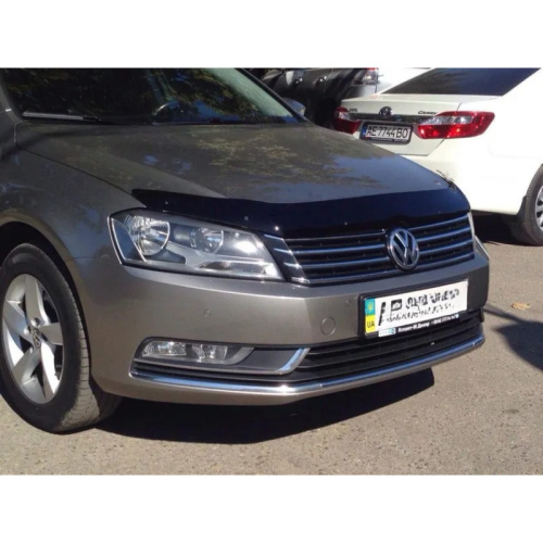 Дефлектор капота SIM для Volkswagen Passat, арт.SVOPAS1112