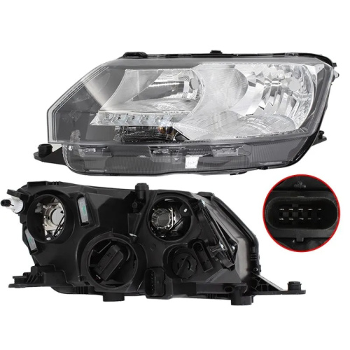 Фара  Skoda Rapid (NH3) 2017-2020 FL Лифтбек  ДХО, левая (L) Арт. ST6651130L