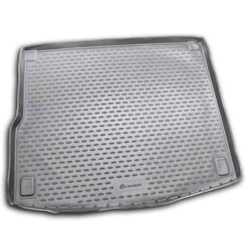 Коврик в багажник Volkswagen Touareg  2010-2014, полиуретан Element, Серый, Арт. NLC.51.31.B13g