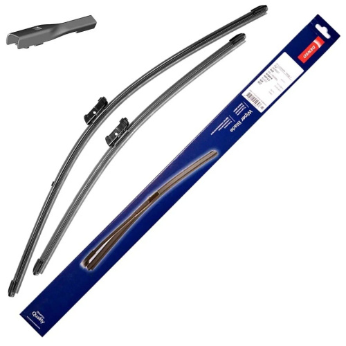 Комплект стеклоочистителей Denso Flat DF-077 650мм/475мм арт. DF-077