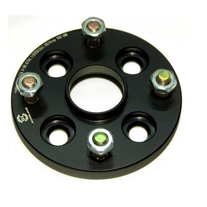 Проставка 25SP498/4114.3-58.6/54.1 (STUD12x1.25) STARLEKS
