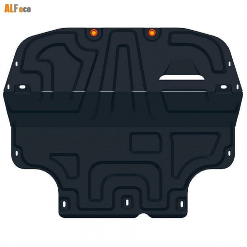 Защита картера двигателя, КПП Volkswagen Passat (B6) 2005-2010 Универсал V-все Арт. ALF2633st