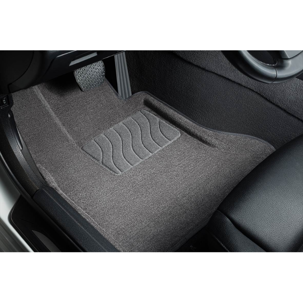 Коврики в салон Haval Jolion 2021-, 3D ткань Seintex , Серый, 4WD Арт. 316453