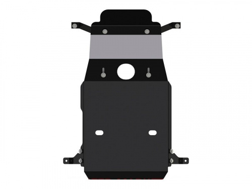 Защита КПП ,РК UAZ (УАЗ) Patriot 3163 2012-2014 FL1 раздатка Dymos, V-2,7 MT Арт. 27.2440 V1