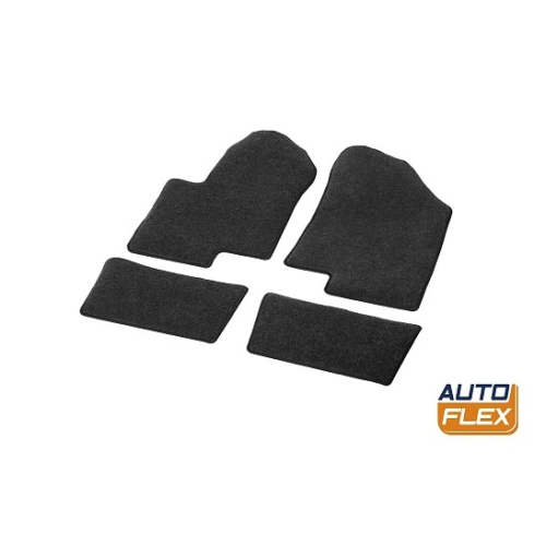Коврики в салон Changan CS35 Plus 2018-, ткань AutoFlex Standart, Графит, Арт. 4890101