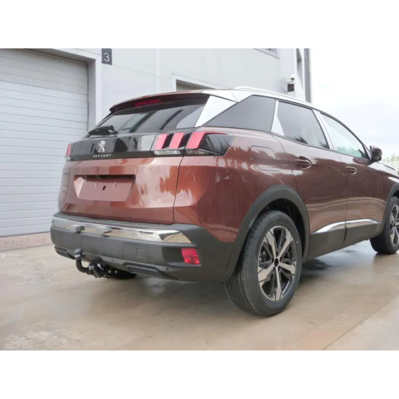 Фаркоп Peugeot 3008 II 2016-2020 ARAGON Арт. E4723CS