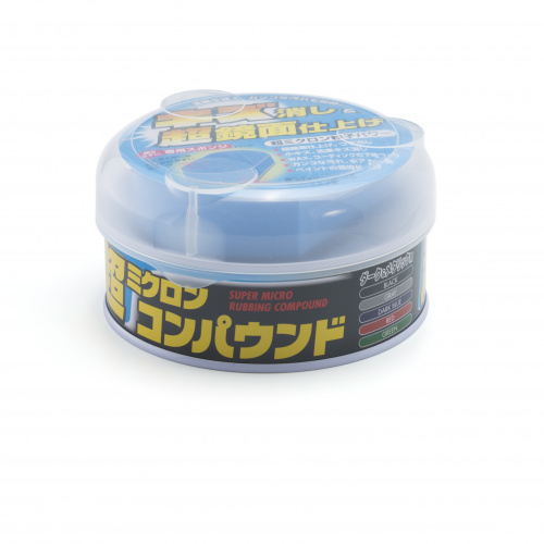 Полироль с микроабразивом для кузова тёмных а/м MICRO RUBBING COMPOUND DK, масса 180 г, арт. 09054