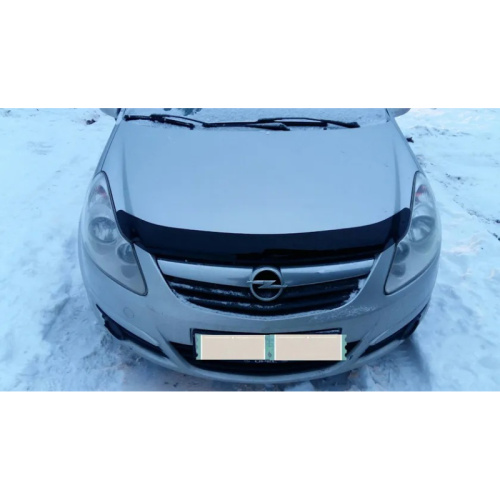 Дефлектор капота SIM для Opel Corsa, арт.SOPCOR0612