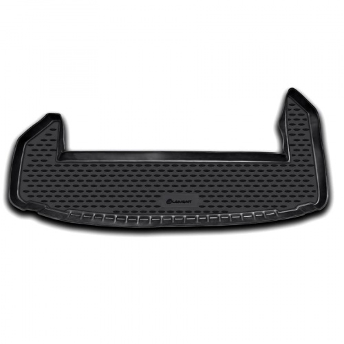 Коврик в багажник Toyota Highlander (U40) 2007-2010, полиуретан Element, Черный, короткий Арт. NLC4850B13