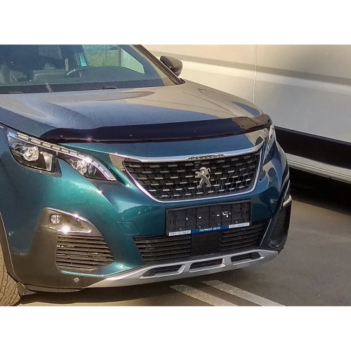 Дефлектор капота SIM для Peugeot 3008, арт.SPE30081612