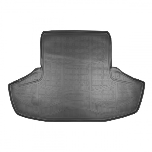 Коврик в багажник Lexus GS  2004-2007, полиуретан Norplast, Черный, Арт. NPLP4750