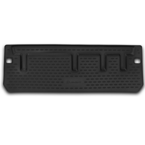 Коврик в багажник Toyota Sienna (XL30) 2010-2014, полиуретан Element, Черный, Арт. NLC.48.69.B14
