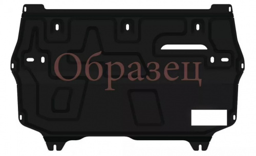 Защита картера двигателя Mercedes M (W163) 1997-2001 V-2,3-5,0; 2,7D; 4,0D Арт. ALF36082st