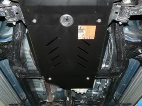 Защита КПП ,РК Toyota Fortuner I 2005-2015 V-2,5D, 3,0 TD AT Арт. 24.1159 V2 Toyota