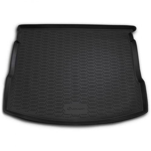 Коврик в багажник Nissan Qashqai (J10) 2006-2010, полиуретан Element, Серый, Арт. CARNIS00016G