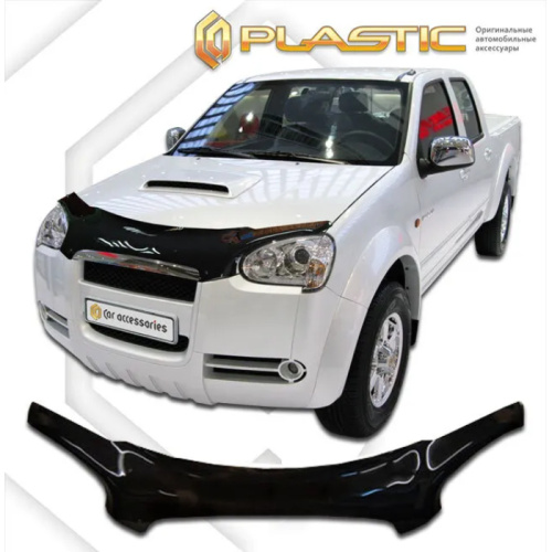 Дефлектор капота Ca-Plastic для Great Wall Wingle, арт.20100601026970000000000