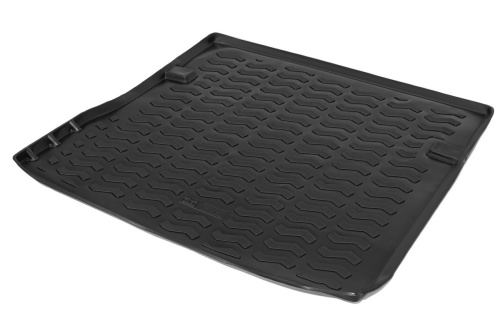 Коврик в багажник Renault Duster  2010-2015, полиуретан AutoFlex, Черный, Арт. 9470103