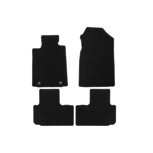 Коврики в салон Jetour T2 2023-, текстильные Klever standart, Черный, 4WD Арт. KLEVER0212700601210KH