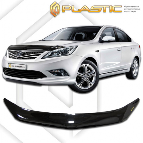 Дефлектор капота Ca-Plastic для Changan Eado, арт.2010010109363