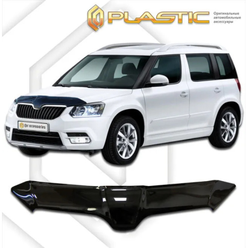 Дефлектор капота Ca-Plastic для Skoda Yeti, арт.20100101099810000000000
