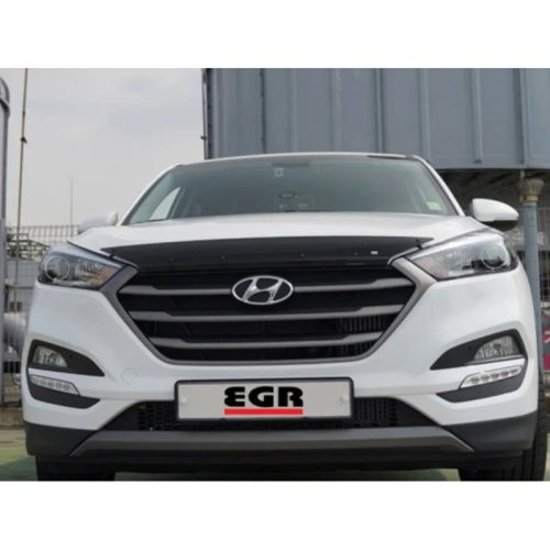 Дефлектор капота EGR для Hyundai Tucson, арт.014091L