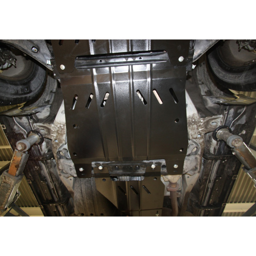 Защита КПП Mitsubishi Pajero IV 2006-2011 5 дв. V-3.0; 3.8; 3.2D АКПП Арт. NLZ3516120NEW