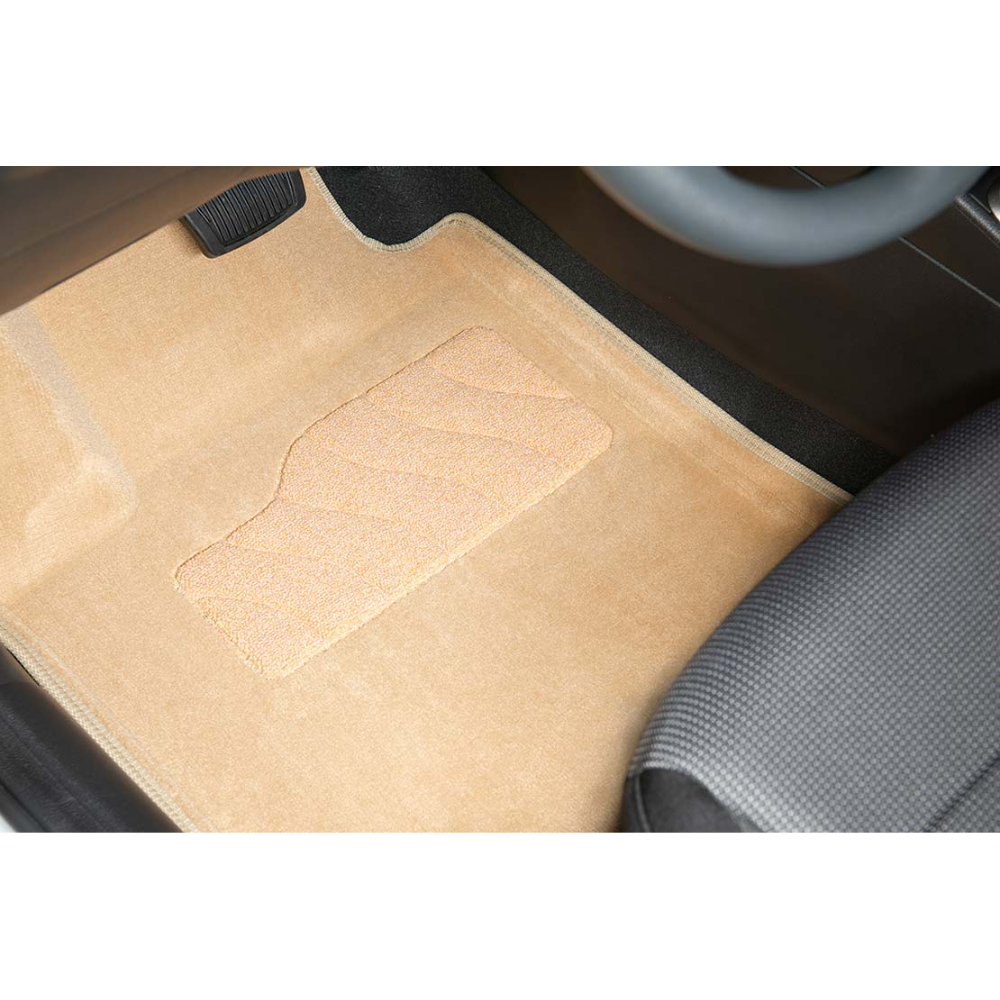 Коврики в салон Mercedes GL (X166) 2012-2016, 3D ткань Seintex , Бежевый, Арт. 30244